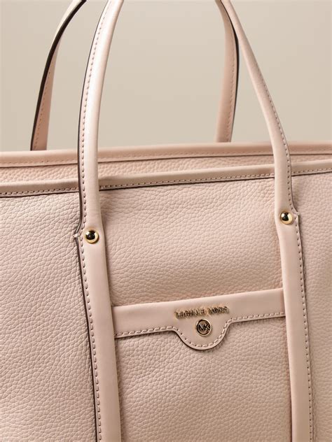 blush pink michael kors bag|pink Michael Kors outlet.